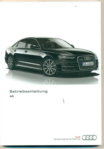 Audi tipo manuale - 4g,