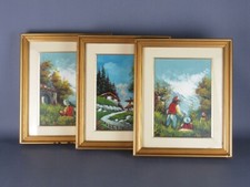 SERIE 3 QUADRI PAESAGGI DI