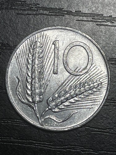 Italy italia lire 1956 - italy, 10
