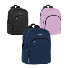 Zaino Comix Organizzato con Tre Scomparti per Scuola, Università e Tempo Libero