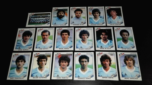 Mexico uruguay calciatori - 86,