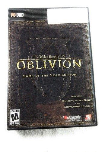 The elder scrolls oblivion - scrolls,
