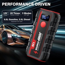 Avviatore Auto 12V Jump