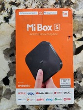 Xiaomi Mi Box S 4K Android TV