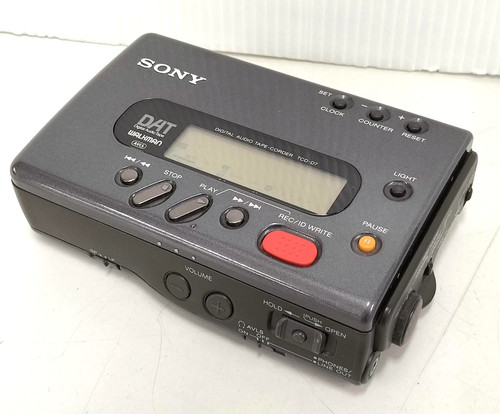 Sony tcd registratore - tcd-d7,