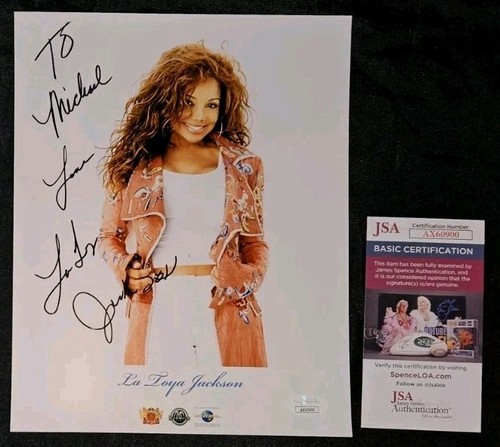 Toya jackson signed - toya,