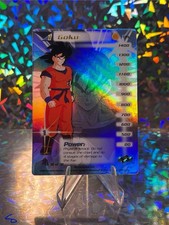 DBZ Dragon Ball Z FOIL Goku