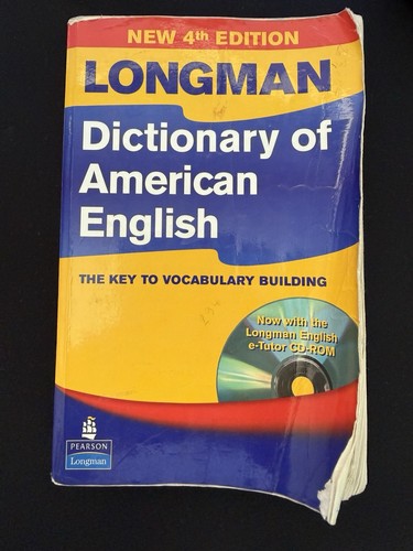 Longman dictionary american - longman, of