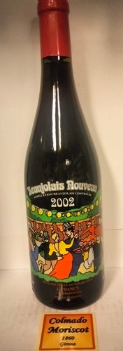 Beaujolais noveau 2002 - beaujolais,