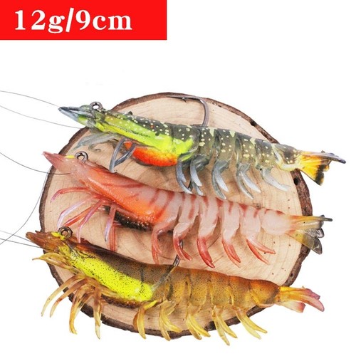 5pcs esche pesca - da, morbide