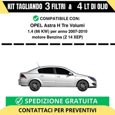 Tagliando per OPEL Astra H Tre