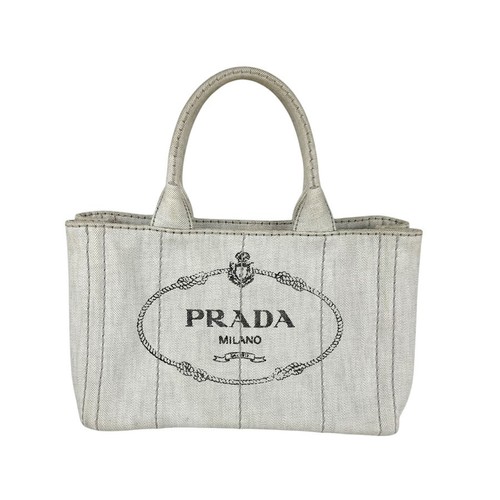 Borsa mano prada canapa - prada,