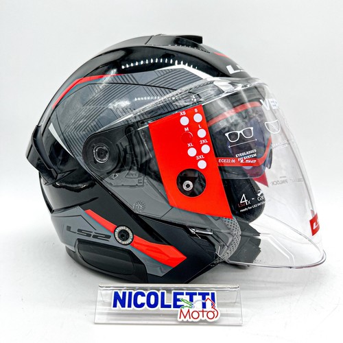 Casco ls2 of618 - casco, air