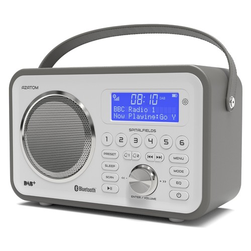 Azatom dab radio sveglia - azatom,