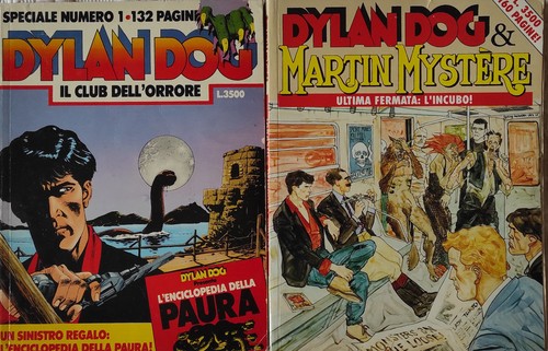 Dylan dog special lotto - dylan, special,