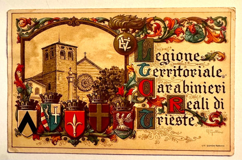 Rara cartolina carabinieri - rara,