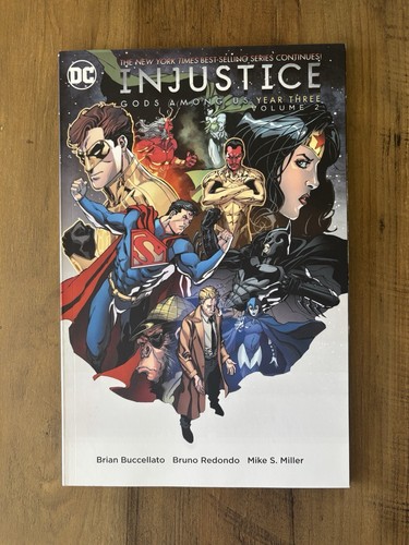 Comics injustice gods - dc,