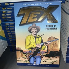 Leggete Descrizione Tex Gold Collezione Storica Colori Repubblica