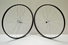 Ruote bici cerchi 20x1.75 nero