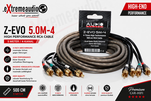 Audio system evo 4 - system, cavo