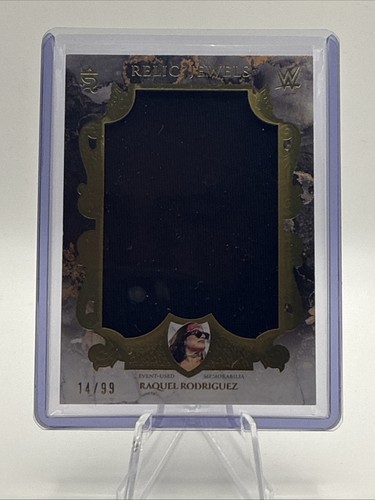 2025 topps royalty wwe raquel - topps,