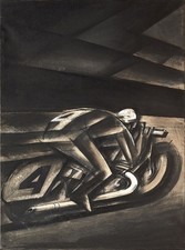 Mario Sironi : 1918 : Uomo