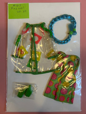 Barbie Francie Vintage #1213 Pazam! Completo capelli blu