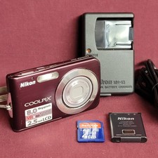 Nikon COOLPIX S210 8.0MP