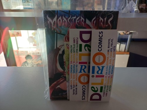 Monster girls manga - -, in