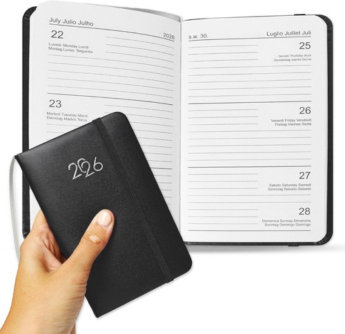 Agenda settimanale 2026 - agenda,