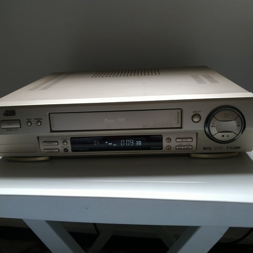 Jvc 6600 super vhs hifi - 6600,