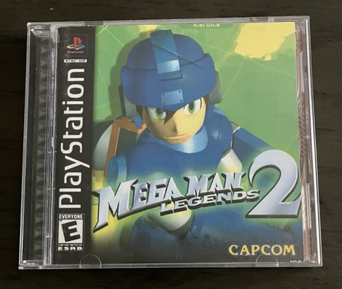 Mega man legends ps1 con - 2,