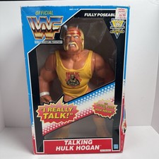 WWF Hasbro Talking Hulk Hogan