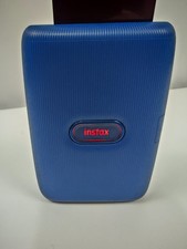 ? Stampante Smartphone Fujifilm Instax Mini Link - Denim Scuro - Funziona Perfettamente 