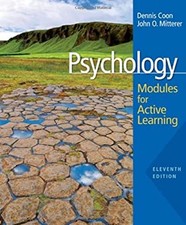 Psychology : Modules for