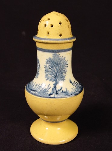 Rare 1800s seaweed decorated - seaweed,