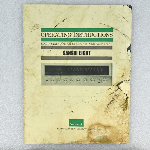 Sansui eight solid state - sansui,