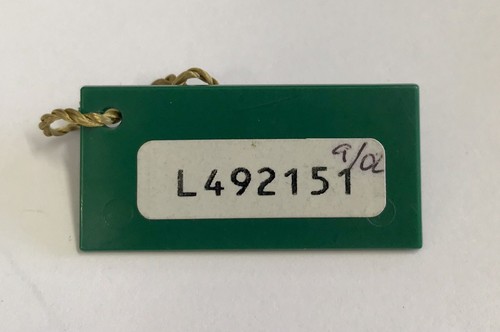 Rolex green tag hangtag - tag,