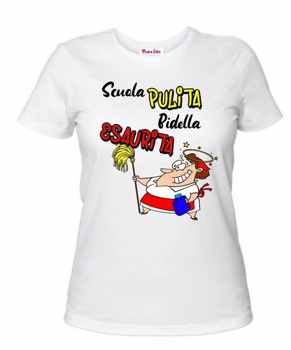 Shirt maglia bianca - t-shirt,