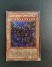 Carta Yu-Gi-Oh Drago Oscuro