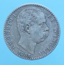 Umberto lire 1898 roma - umberto,