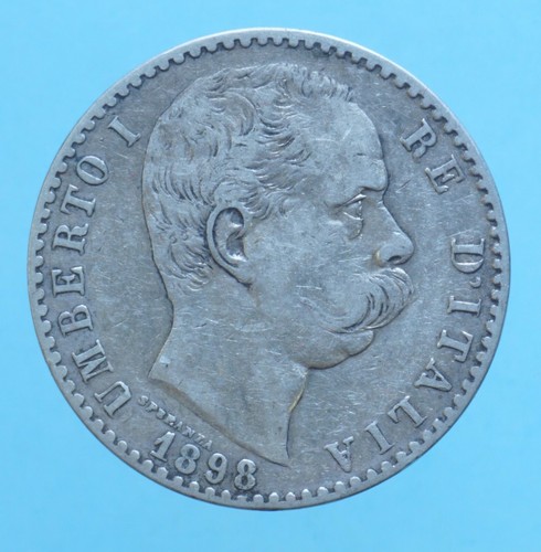 Umberto lire 1898 roma - lire,