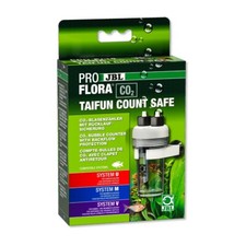 JBL ProFlora CO2 Taifun Count Safe Contabolle con Valvola Antiritorno