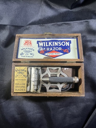 Wilkinson safety razor box - wilkinson,