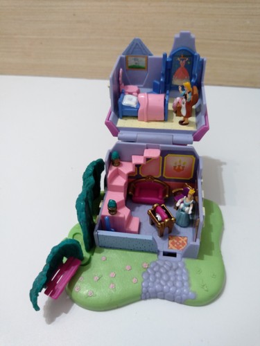 Completo polly pocket 1996 - 95%,