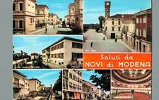 Modena Novi  saluti da vedute F. Grande  spedita 