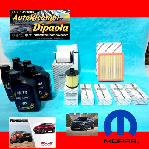 Kit tagliando 4 candelette - kit,