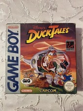 Gioco DUCK TALES game boy Classic GIG ita edition originale Nintendo Capcom