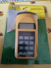 Misuratore distanza Distanziometro Ultrasuoni 0.9 - 15 Metri - Funzionante 