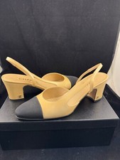 Decolte Chanel beige/nero in